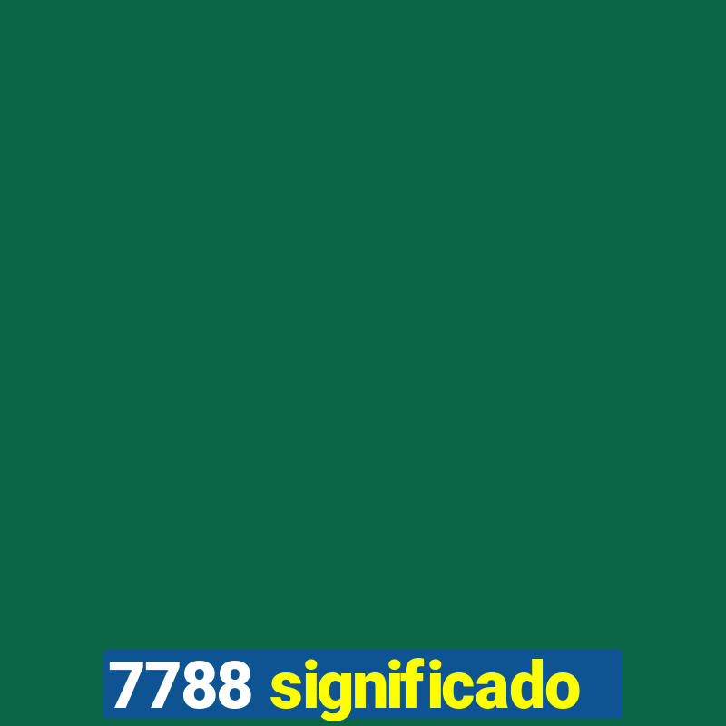 7788 significado